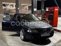 Usado Audi A4 180 CV (132 kW) 2000 Negro Berlina