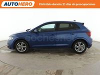 Usado VW Polo R-line 95 CV (69 kW) 2021 Azul Berlina
