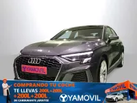 Usado Audi A3 Sportback S-Line 204 CV (150 kW) 2021 Gris Utilitario