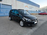 Usado VW Touran Sport 140 CV (102 kW) 2011 Negro Monovolumen