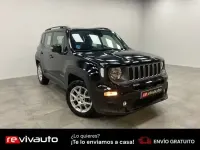 Usado Jeep Renegade Limited 131 CV (96 kW) 2023 Negro SUV