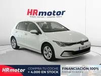 Usado VW Golf VIII Life 117 CV (86 kW) 2021 Blanco Utilitario
