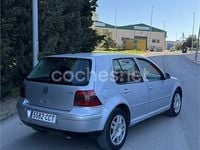 Usado VW Golf IV 110 CV (80 kW) 2002 Gris / plata Familiar