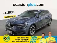 Usado Renault Mégane GrandTour Techno 140 CV (102 kW) 2023 Gris Familiar