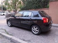 Usado Toyota Corolla Luna 110 CV (80 kW) 2004 Negro Berlina