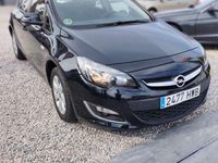 Usado Opel Astra Selective 110 HP (80 kW) 2014 Preto Citadino