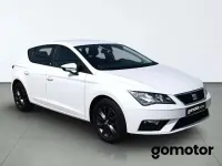 Usado Seat Leon Style 131 CV (96 kW) 2018 Blanco Berlina