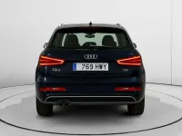 Usado Audi Q3 S-Line 140 CV (102 kW) 2014 Azul SUV
