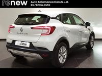 Usado Renault Captur Intens 90 CV (66 kW) 2020 Blanco SUV