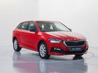 Usado Skoda Scala Ambition 115 CV (84 kW) 2019 Rojo Utilitario