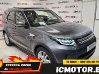 Usado Land Rover Discovery 5 HSE Luxury 258 CV (189 kW) 2018 Gris / plata SUV