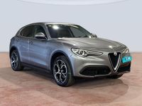 Usado Alfa Romeo Stelvio Executive 280 CV (205 kW) 2019 Gris SUV