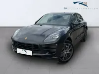 Usado Porsche Macan Turbo 440 CV (323 kW) 2020 Negro SUV