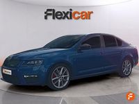Usado Skoda Octavia RS 184 CV (135 kW) 2016 Azul Utilitario