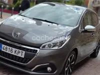 Occasion Peugeot 208 Signature Sky 110 ch (80 kW) 2018 Gris Citadine