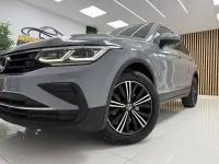 Usado VW Tiguan Life 150 CV (110 kW) 2022 Gris SUV