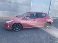 Usado Peugeot 308 110 HP (80 kW) 2008 Vermelho Sedan