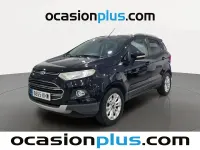 Usado Ford Ecosport Titanium 95 CV (69 kW) 2018 Negro SUV
