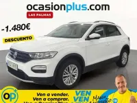 Usado VW T-Roc Advance 116 CV (85 kW) 2019 Blanco SUV