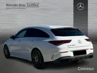 Usado Mercedes CLA200 149 CV (109 kW) 2021 Blanco Utilitario