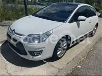 Usado Citroën C4 110 CV (80 kW) 2009 Blanco Berlina