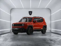 Usado Jeep Renegade Longitude 120 CV (88 kW) 2016 Granate SUV