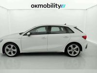 Usado Audi A3 S-Line 150 CV (110 kW) 2023 Blanco Berlina