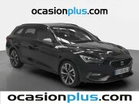 Usado Seat Leon FR 150 CV (110 kW) 2025 Negro Monovolumen