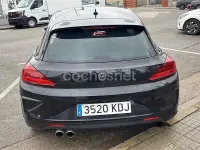 Usado VW Scirocco R-line 125 CV (91 kW) 2017 Negro Coupe