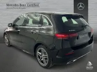 Usado Mercedes B250e AMG line 163 CV (119 kW) 2025 Negro Utilitario