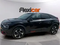 Usado Citroën C4 PureTech 131 CV (96 kW) 2022 Negro Berlina