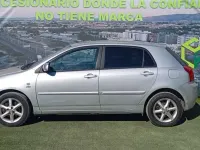 Usado Toyota Corolla Sol 109 CV (80 kW) 2004 Gris Utilitario