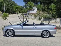 Usado BMW 330 Cabriolet Sport Line 231 CV (169 kW) 2002 Gris / plata Descapotable