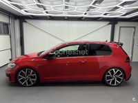 Usado VW Golf VII GTI 245 CV (180 kW) 2018 Rojo Berlina