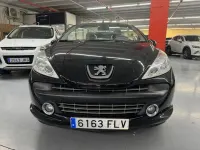 Usado Peugeot 207 110 CV (80 kW) 2007 Negro Utilitario