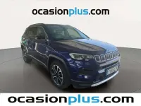 Usado Jeep Compass Limited 131 CV (96 kW) 2021 Azul SUV