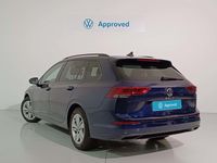 Usado VW Golf VIII Life 131 CV (96 kW) 2023 Azul Familiar
