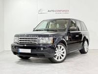 Usado Land Rover Range Rover Sport HSE 272 CV (200 kW) 2007 Azul SUV