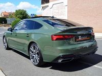 Usado Audi A5 S-Line 204 CV (150 kW) 2021 Verde Coupe