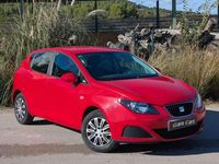 Usado Seat Ibiza 60 CV (44 kW) 2011 Rojo Berlina
