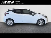 Usado Nissan Micra Acenta 100 CV (73 kW) 2020 Blanco Utilitario