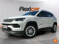 Usado Jeep Compass Longitude 130 CV (95 kW) 2021 Blanco SUV