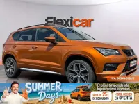 Usado Seat Ateca FR 150 CV (110 kW) 2019 Naranja SUV