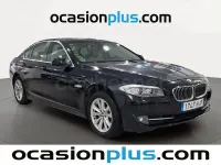 Usado BMW 530 258 CV (189 kW) 2012 Negro Berlina