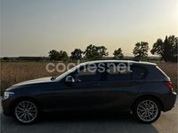 Usado BMW 118 143 CV (105 kW) 2014 Gris / plata Utilitario