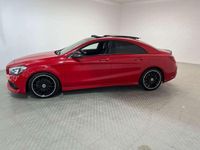 Usado Mercedes CLA200 136 CV (100 kW) 2018 Rojo Coupe