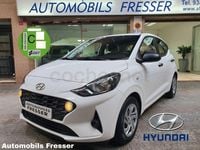 Usado Hyundai i10 67 CV (49 kW) 2021 Blanco Utilitario