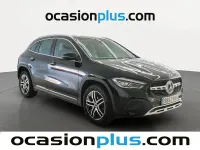 Usado Mercedes GLA200 163 CV (119 kW) 2020 Negro SUV