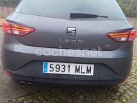 Usado Seat Leon FR 184 CV (135 kW) 2013 Gris / plata Berlina