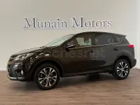Usado Toyota RAV4 Advance 124 CV (91 kW) 2015 Granate SUV